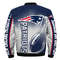 New England Patriots Helmet Bomber Jackets Custom Name, New England Patriots NFL Bomber Jackets, NFL Bomber Jackets