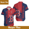 Boston Red Sox Hawaiian Shirt Quarter Style - MLB - Trendy Aloha.jpg
