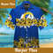 Los Angeles Rams Short Sleeve Button Up Tropical Hawaiian Shirt VER027 - Trendy Aloha.jpg