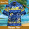 Los Angeles Rams Short Sleeve Button Up Tropical Hawaiian Shirt VER030 - Trendy Aloha.jpg