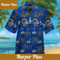 Los Angeles Rams Short Sleeve Button Up Tropical Hawaiian Shirt VER04 - Trendy Aloha.jpg