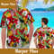 Louisville Cardinals Name Personalized Parrot Floral Tropical Hawaiian Shirt - Trendy Aloha.jpg