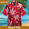 Louisville Cardinals Short Sleeve Button Up Tropical Hawaiian Shirt VER06 - Trendy Aloha.jpg