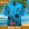 Miami Marlins Short Sleeve Button Up Tropical Hawaiian Shirt VER09 - Trendy Aloha.jpg