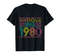 Adorable Awesome Since 1980 40th Birthday Gifts 40 Years Old T-Shirt - Tees.Design.png