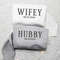 Embroidered Wifey Crewneck Sweatshirt, Hubby Wifey Shirt, Couple Hoodie, Honeymoon Shirt, Engagement Gift, Wedding Gift, Bridal Party Tee.jpg