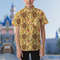 Animated Honey Bear Character Hawaii Shirt, Yellow Bear And Honey Tree Button Up Shirt, Cartoon 3D All Over Print Shirt Hawaiian Shirt.jpg