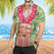 Funny Abs Aloha Tropical Flowers Hawaiian Shirt, Summer Men Hawaiian Shirt.jpg