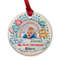 Personalized Wood Baby Boy First Christmas Ornament Rainbow.jpg