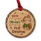 Personalized Wood Baby First Christmas Ornament Lovely.jpg