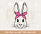 Bunny Svg, Easter Bunny Bandana, Bunny Bandana Svg, Bunny With Bandana Svg, Kid's Easter Design, Bandana Svg, Easter Bandana Svg, Cute Svg.jpg