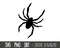 Spider SVG, spider png, spiders svg, black spider svg, spiderman web clipart, spider clipart, spider vector, cricut silhouette cut files.jpg