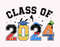 Class of 2024 Svg, Graduation 2024 Svg, Graduation Cap Svg, Graduate Shirt Svg, Senior 2024 Svg, Graduate Trip Svg, Mouse And Friends Svg.jpg