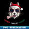 KS-30612_Funny Dog Face with Santa Hat and Sunglasses Holding Candy 9117.jpg