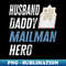 VQ-21468_Husband Daddy Mailman Hero Funny Postman Mail Rural Carrier 3846.jpg