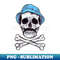 RZ-49397_skull with blue hat 3014.jpg