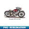 CU-16862_Drawing of Retro Classic Motorcycle Triumph 3TW 350 1940 5692.jpg