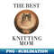 GR-53739_THE BEST KNITTING MOM IN THE WORLD CAT THE BEST KNITTING MOM EVER FINE ART VINTAGE STYLE OLD TIMES 7904.jpg