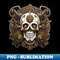 IM-74321_Steam Punk Skull Mechanical Emblem 6334.jpg
