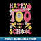 FC-5231_Happy 100Th Day Of School Teacher Retro Groovy 100 Days 7057.jpg