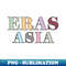 Eras Tour Asia - Sublimation-Ready PNG File