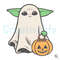 Baby Yoda Ghost SVG Vintage Star Wars Download File.jpg