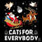 Cats For Everybody Xmas SVG Santa With Reindeer Cricut Files.jpg