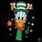 Donald Duck Christmas SVG Funny Merry Xmas Cutting File.jpg