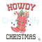 Howdy Christmas Western SVG Cowgirl Xmas Digital Cricut File.jpg