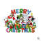 Merry Xmas Mickey Friends PNG Christmas Disney File.jpg