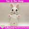 Bunny Easter Stuffed Toy In The Hoop ITH Pattern plushie Toy Rabbit Easter Day Machine Embroidery design.jpg