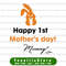 Bunny Happy Mother's Day svg, Bunny svg, Easter Gnome svg Happy easter svg, Easter Day, Mum, Mothers Day.jpg