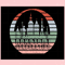 Vintage Sunset Nakatomi Corporation Svg Graphic Designs Files.jpg