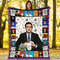 Michael Scott The Office Blanket Threat Level Midnight Movie Blanket The Office Movie Sitcom TV Blanket The Office TV Cast Movie Lover.jpg