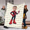 Custom Photo Blanket, Spidey and His Amazing Friends Blanket, Spider-Man Blanket, Cartoon Spidey Baby Blanket Anniversary Gift.jpg