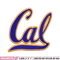 California Golden Bears embroidery design, California Golden Bears embroidery, logo Sport embroidery, NCAA embroidery. 1.jpg