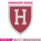 Harvard Crimson logo embroidery design, NCAA embroidery, Sport embroidery,logo sport embroidery, Embroidery design.jpg