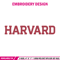 Harvard logo embroidery design, College embroidery, Sport embroidery, logo sport embroidery, Embroidery design.jpg