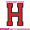 Harvard University logo embroidery design, Sport embroidery, logo sport embroidery, Embroidery design, NCAA embroidery.jpg