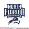 UNF Ospreys embroidery design, UNF Ospreys embroidery, logo Sport, Sport embroidery, NCAA embroidery..jpg