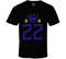 King Derrick Henry 22 Crown Baltimore Football Fan T Shirt.jpg