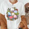Vintage Floral BTS BT21 Shirt, BT21 All Characters Shirt, Kpop Bangtan Shirt, Army Gifts, Bt21 BTS Merch, Bts Tata Mang Chimmy RJ Tee.jpg