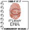 It's In My Dna Chicago Bears embroidery design, Bears embroidery, NFL embroidery, sport embroidery, embroidery design..jpg