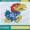 Kansas Jayhawks Embroidery Designs, NCAA Logo Embroidery Files, Machine Embroidery Pattern, Digital Download.png