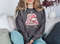 Love Valentine Gnome Valentine, Valentine Gnome Buffalo Plaid Sweatshirt, Valentines Day, Valentines Day Sweatshirt, Valentines Day Gift.jpg