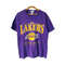 Vintage 90s Los Angeles Lakers Basketball Tee.jpg