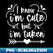 RN-8257_I Know I'm Cute But I'm Taken Funny Couple Engagement 2241.jpg