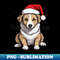 AQ-35117_Kawaii Australian Cattle Dog Christmas 7285.jpg