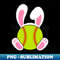 PB-9301_Softball Easter bunny with rabbit ears bunny feet 3447.jpg
