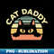 HH-41990_Mens Cat Daddy Cat Enthusiast Feline Lover Father Animal 5041.jpg